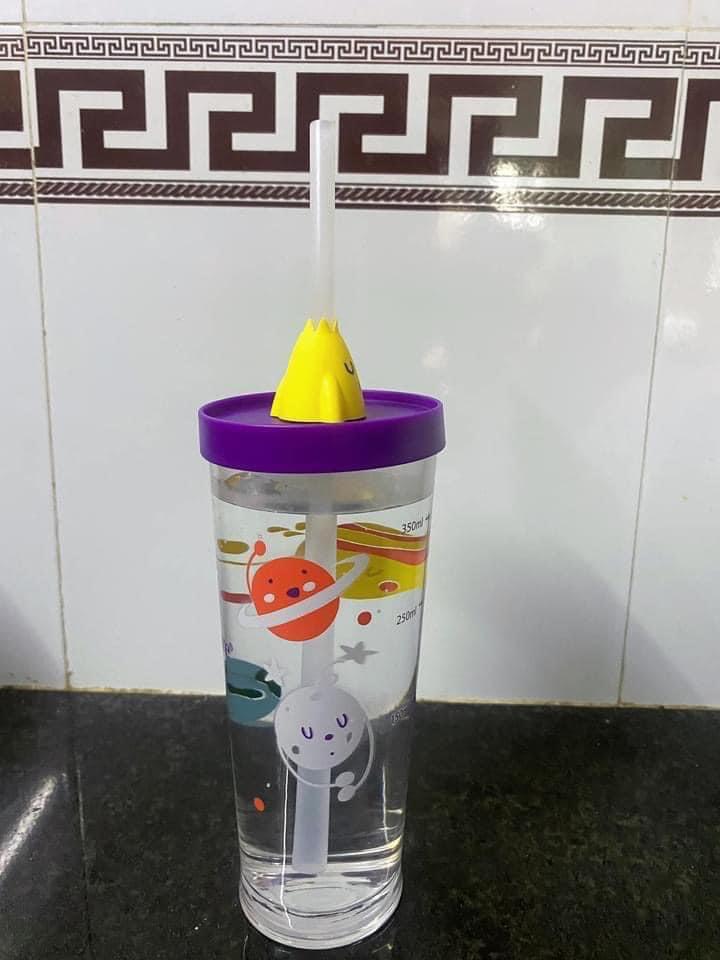 LY THỦY TINH ĐỔI MÀU CHIA VẠCH 425ML