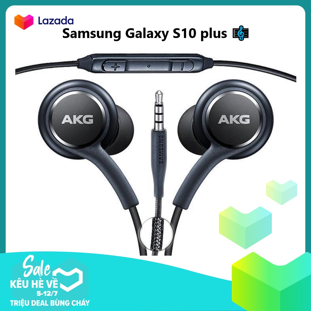 Tai nghe akg dùng cho tất cả loại máy 3.5mm, tai nghe samsung s7/s8/s10/note10/note20 - tuhaistore