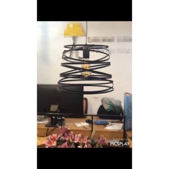 Đèn Thả Lồng Sắt