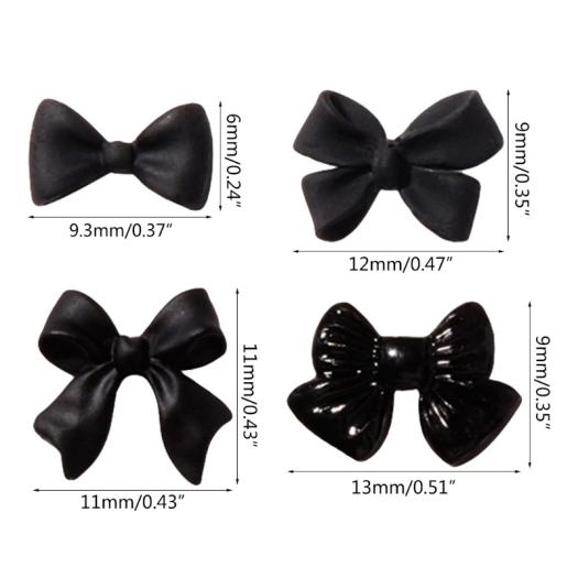 Charm Nơ Trang Trí Móng Tay 3D xinh xắn