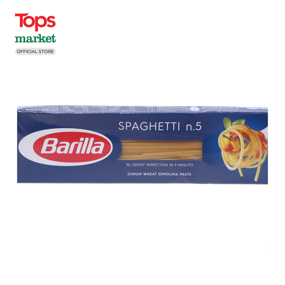 Mì Spaghetti Barilla Sợi Vừa No.5 500g