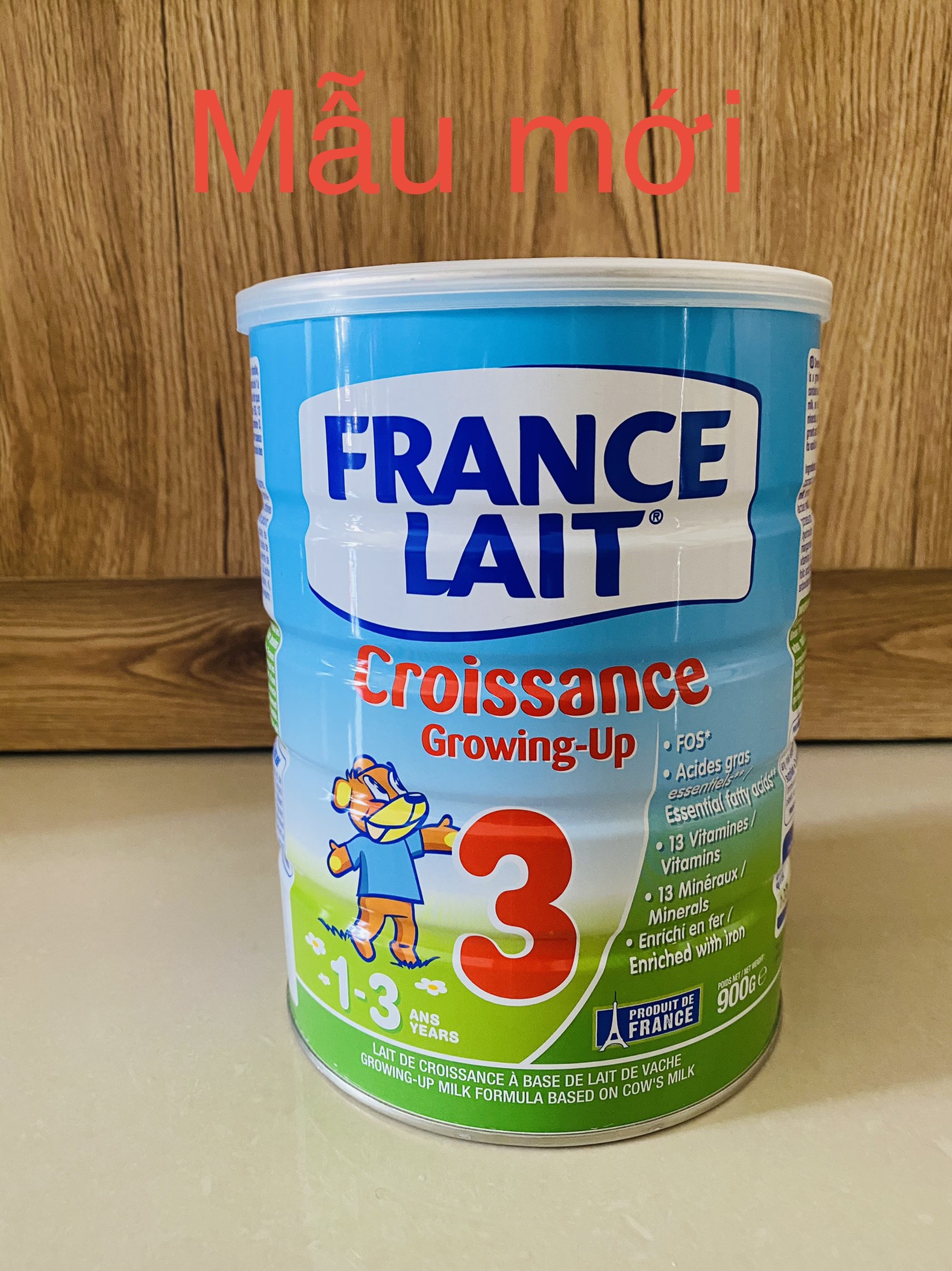 Sữa FRANCE LAIT 3_400gr