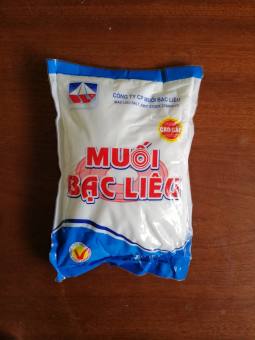 Muối Tinh Sấy Bạc Liêu 500g