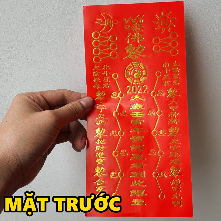 Phù thái tuế năm 2022
