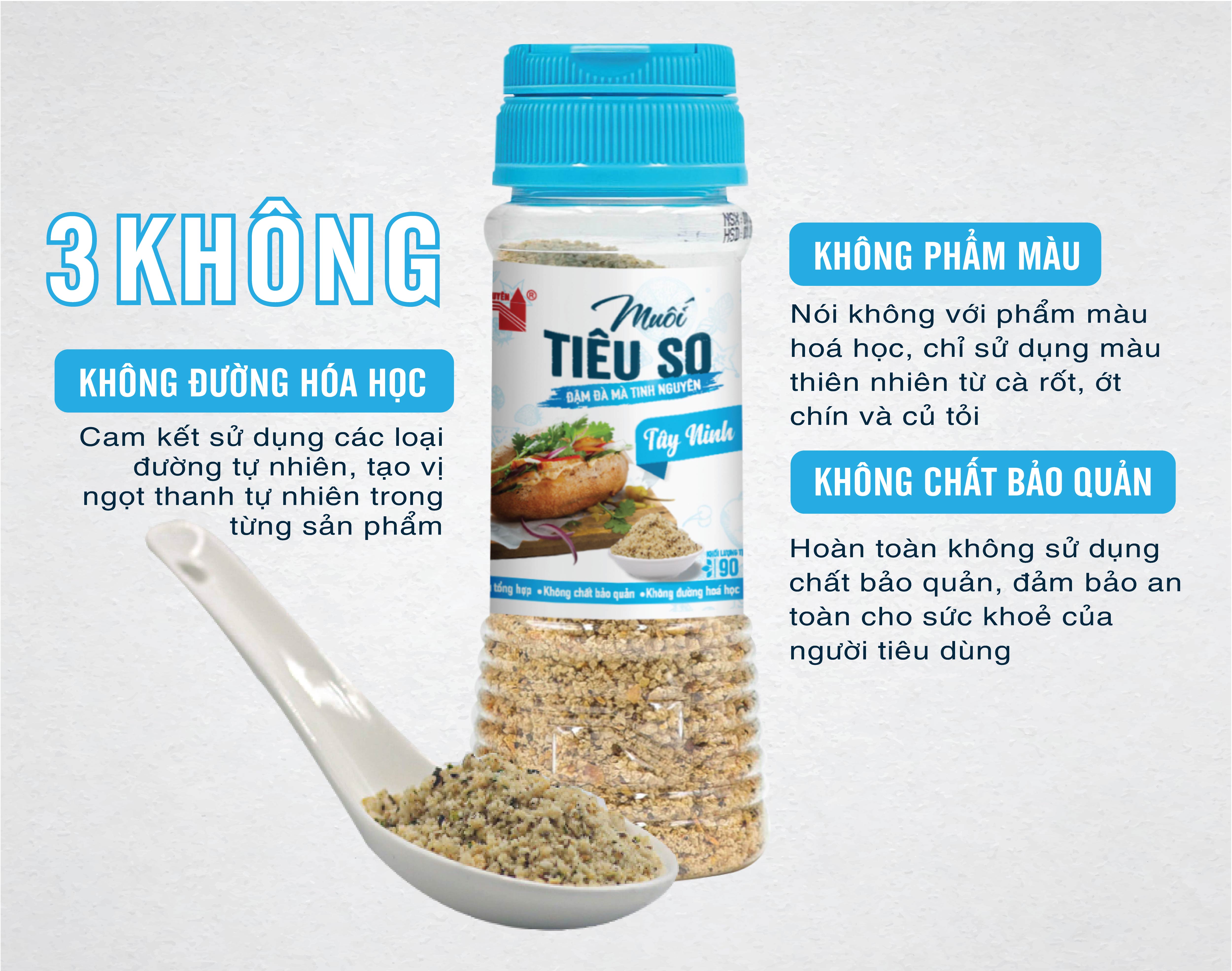 Muối Tiêu Sọ Tây Ninh Tinh Nguyên (90g)
