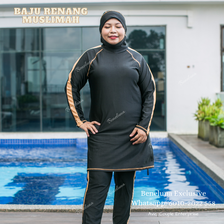 swimming suit muslimah