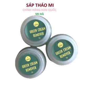 Sáp Tháo Mi Hàn Quốc Không Cay, Tháo Siêu Nhanh,Sáp Gỡ Mi Nối_Phụ Liệu Mi Hà