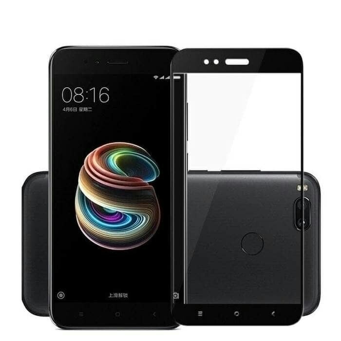 Miếng dán kính cường lực Xiaomi Redmi 6 / Redmi 6a full màn hình tặng kèm khăn lau.