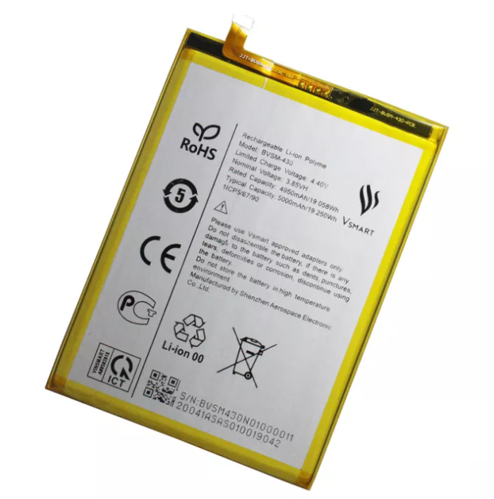 Pin cho điện thoại vsmart live 4 v640 / bvsm-430 pin zin phụ kiện