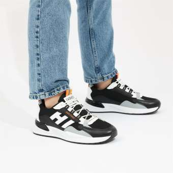 Giày Thể Thao Nam MWC 5416 - Giày Thể Thao Nam Phối Chữ Cao Cấp, Sneaker Nam Cổ Thấp Năng Động Cá Tính