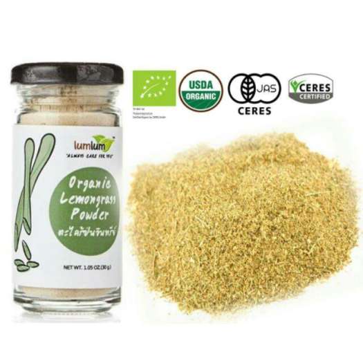 BỘT SẢ HỮU CƠ LUMLUM