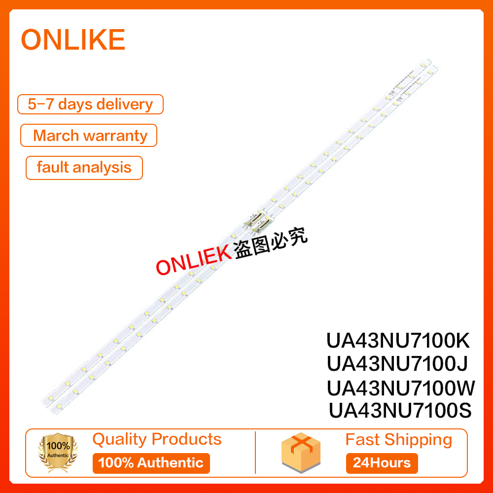 Samsung Led Tv Backlight - Samsung Ua43Nu7100 K - 43nu7100 - Ua43N7090-43Nu7090K/UA43NU7100G ราคา 319 บาท*ส่งฟรี