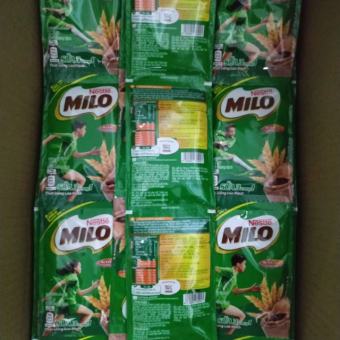 Milo Nestle Loại Dây 10 Gói x 22g Milo bột 10 gói (Date mới)