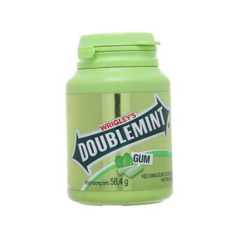 Kẹo Cao Su Doublemint Vị Bạc Hà - Hủ 40 Viên