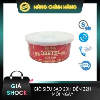 Bơ mặn Butter Beurre Bretel 250gr - Pháp - swotreviewhangmy1