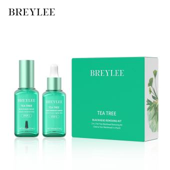 Bộ 2 Mặt Nạ Serum BREYLEE Loại Bỏ Mun đầu đen và Se Lỗ Chân Lông Serum hiệu quả