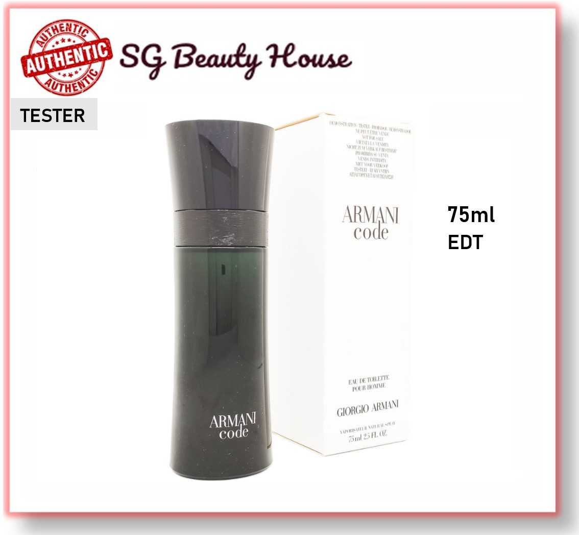 Armani Code Tester - Best Price in Singapore - Mar 2023 