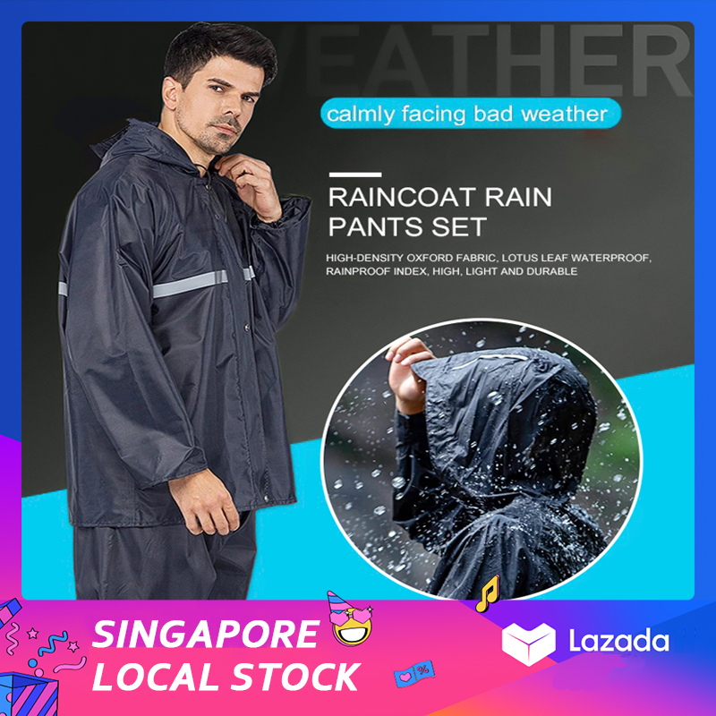 Rain coat store for suit