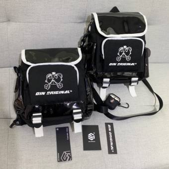 Balo nữ, balo nam, balo unisex phản quang siêu chất độc lạ cá tính ĐT012