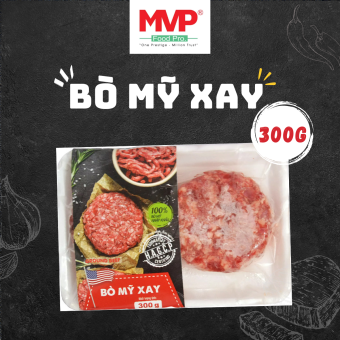 HCM - Bò Mỹ Xay 300g Mega Việt Phát