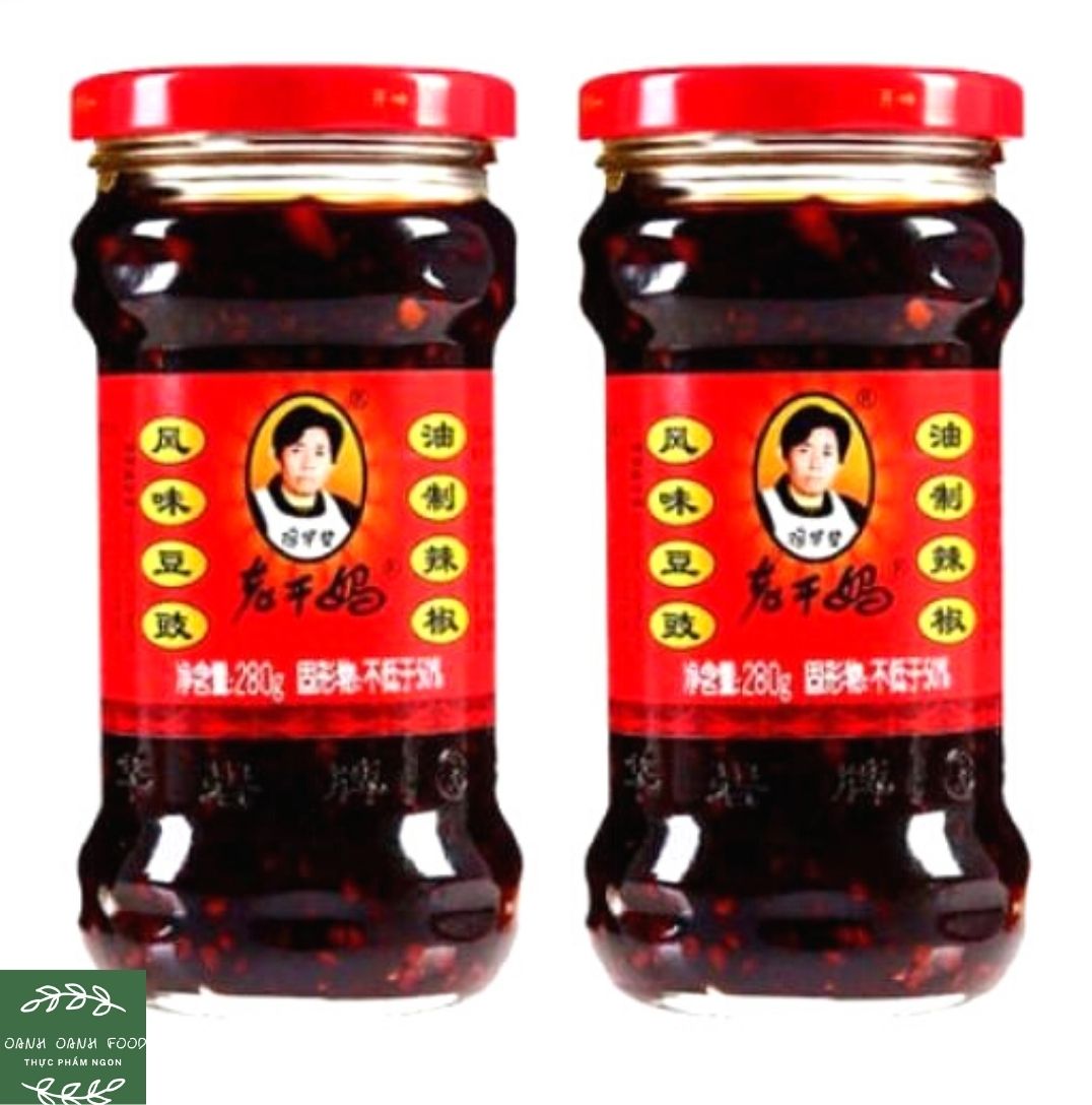 Ớt chưng dầu tàu xì laoganma 280gr