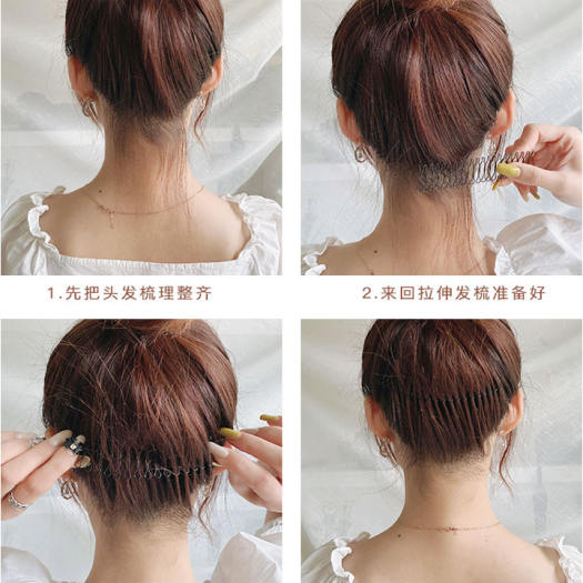 Kẹp Tóc , Cài Tóc Cố Định Tóc Gọn GàngTiện Lợi- Xước Tóc Tạo Kiểu