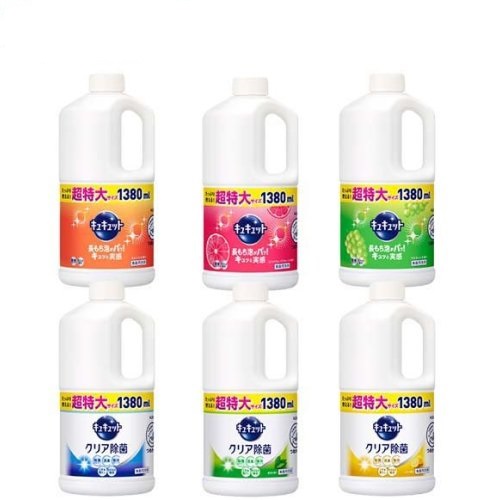 Nước Rửa Bát Kao 1380 ml Nhật Bản Đậm Đặc