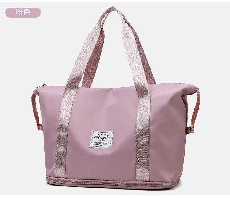 HOÀN TIỀN 15% - Túi du lịch size đại chất vải dù chống nước đáy túi gấp gọn tiện lợi