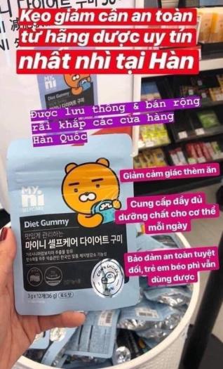 Kẹo Gấu giảm cân Diet Gummy