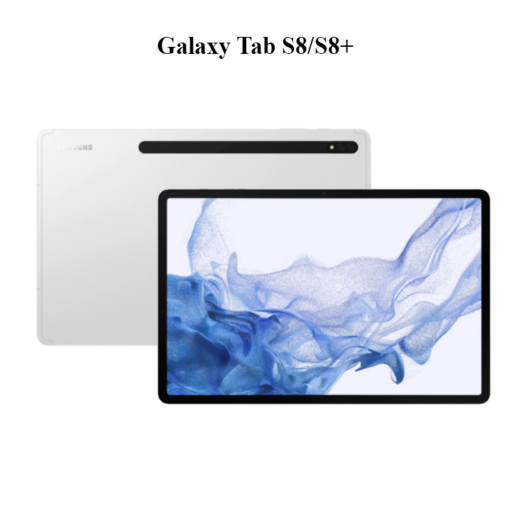 Máy tính bảng Samsung Galaxy Tab S8 Ultra, Tab S8+, Tab S8