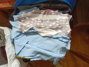 1 KG GIẺ LAU, VẢI LAU CÔNG NGHIỆP, LAU MÁY MÓC, VẢI VỤN