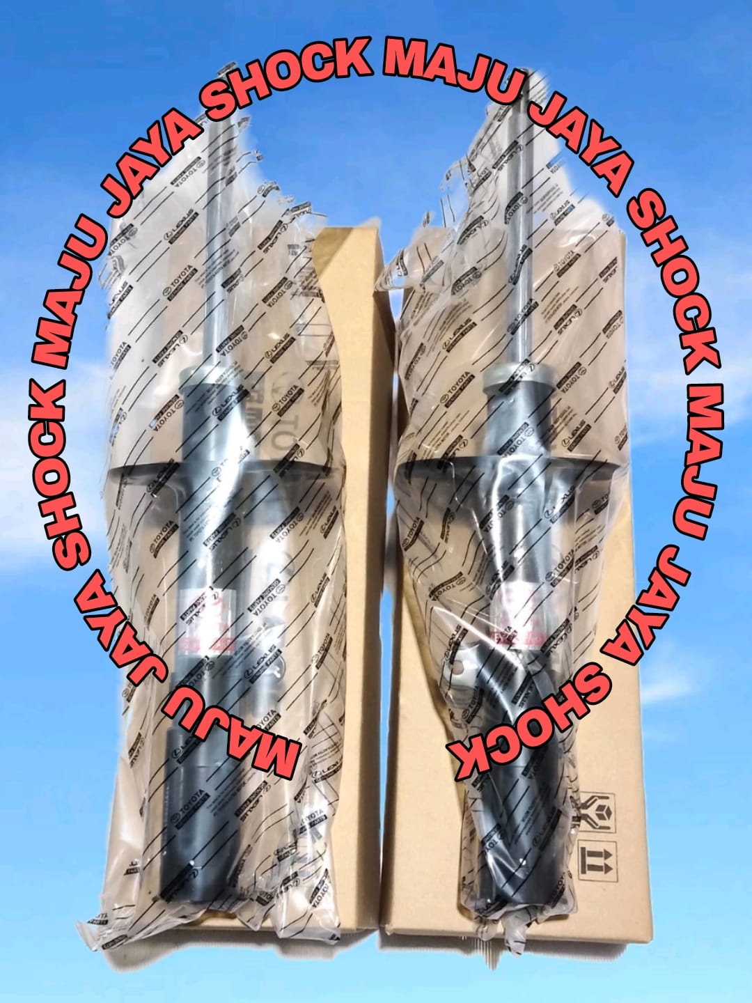 shockbreaker camry lama belakang Harga 1,200,000 rupiah*Gratis Ongkir