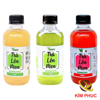 Trà lên men Kombucha Vteen 250ML