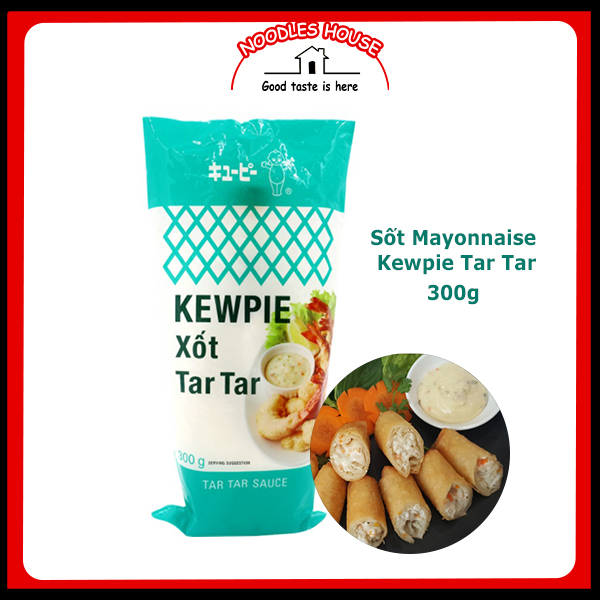 Xốt mayonnaise kewpie tar tar 300g - mayonnaise kewpie tar tar 300g