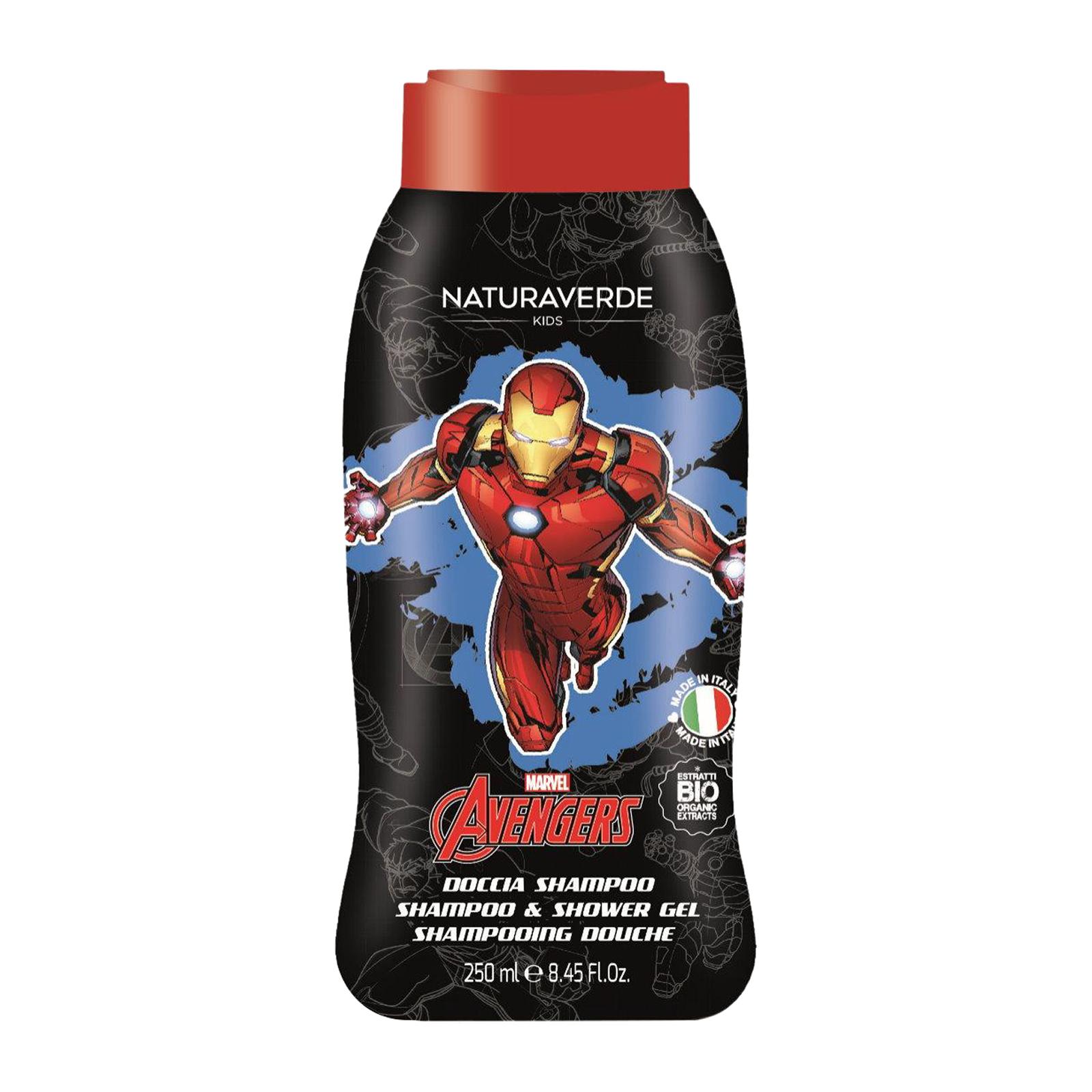 Naturaverde Kids Spider Man Shower Gel - Spiderman Shower Gel for