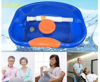 Chậu Gội Đầu Cho Người Già, Chậu Gội Đầu, Máng Gội Đầu Cho Bà Bầu, Bồn gội đầu cho người già Chậu Gội Đầu Cho Người Bệnh BẢN NÂNG CẤP