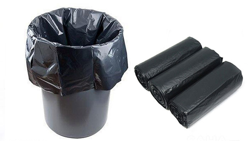 1kg Túi rác Đen