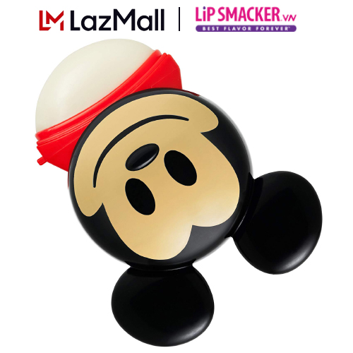 Lip Smacker - Son Disney Emoji Chuột Mickey - Lip Smacker Disney Emoji Lip Balm – Mickey Mouse – Ice Cream Bar Flavor