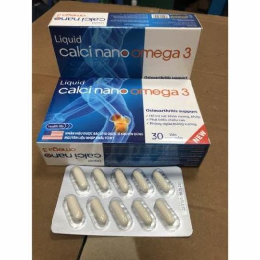 CANXI NANO OMEGA FUJI TĂNG CƯỜNG HẤP THU CANXI HIỆU QUẢ