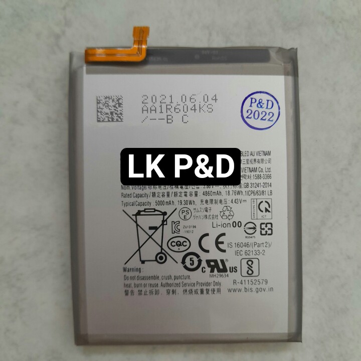 Pin samsung galaxy a72, galaxy a42 eb-ba426aby