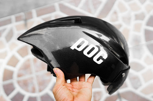Nón xe đạp poc 01