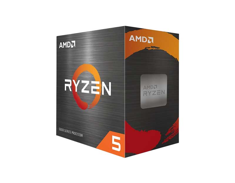 Amd Ryzen 5 5600 6-Core 12-Thread Desktop Cpu, 3.5Ghz Base Clock