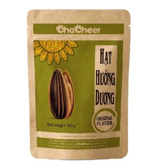 Combo 10 gói tặng 5 - Hạt Hướng Dương CHACHEER Nguyên Vị 130g