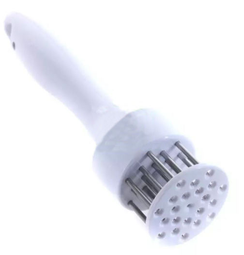 Dụng cụ xăm thịt - châm bì, xăm bì, xâm bì, xâm thịt làm mềm thịt, làm heo quay da giòn bá cháy