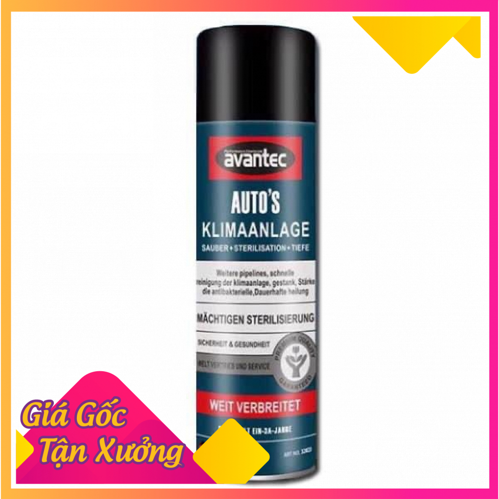 Chai Xịt Vệ Sinh Máy Lạnh Gia Đình, Xe Hơi... Chai Xịt Rửa Khử Mùi Diệt Khuẩn Cho Máy Lạnh Cực Tiện Lợi