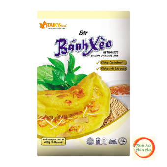 Bột bánh xèo Tài Ký 400g, bột pha sẵn làm bánh xèo | Bách hóa Hoàn Hảo