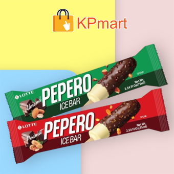Kem socola Lotte Pepero Ice Bar Hàn Quốc 75ML