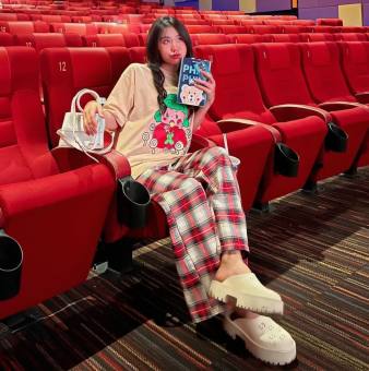 Đồ bộ nữ set bộ đi chơi bộ quần ống suông form rộng bigsize