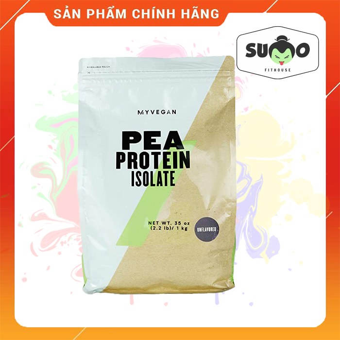 WHEY PROTEIN - MYPROTEIN - PEA PROTEIN ISOLATE  - Từ Châu Âu