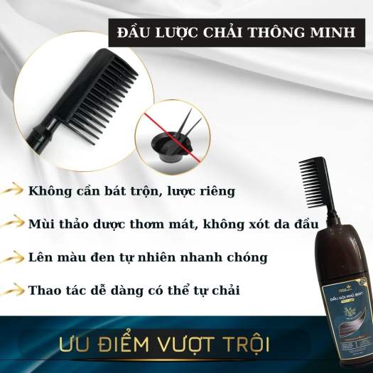 Dầu Gội Phủ Bạc Dego Pharma
